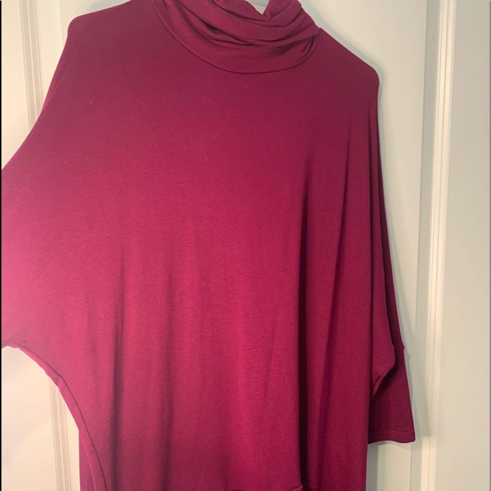 Madison and Berkeley tunic